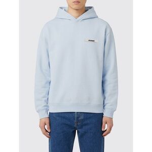 Jacquemus Sweatshirt Men Gnawed Blue
